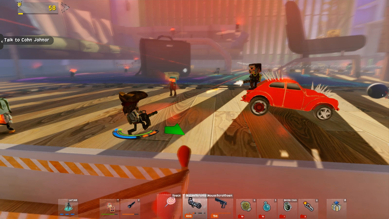 Squareface screenshot 5
