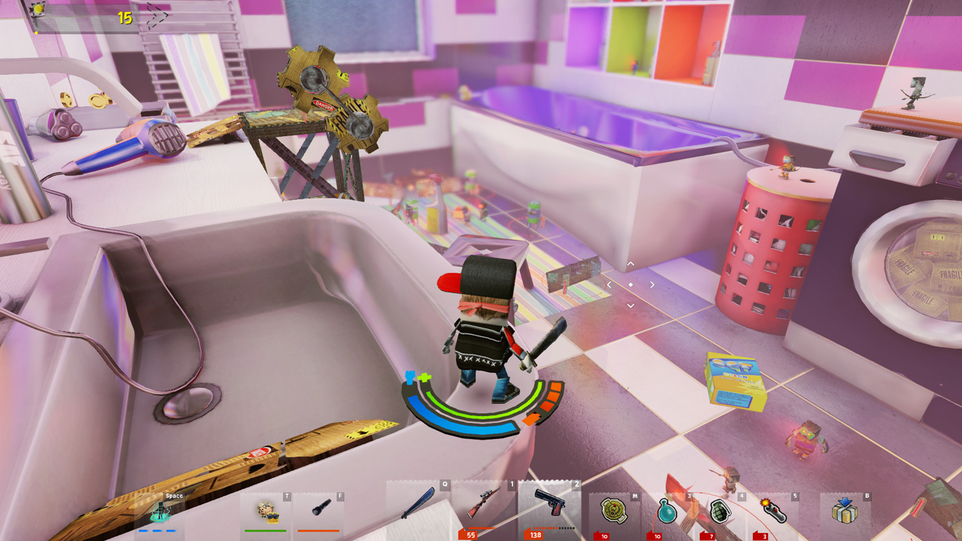Squareface screenshot 4