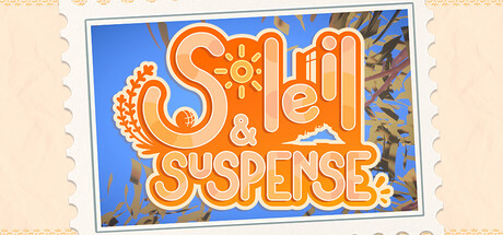 Soleil & Suspense — Steam header