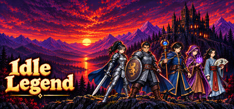 热血挂机 — Steam header