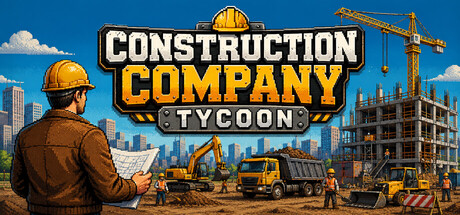 Construction Company Tycoon — Steam header