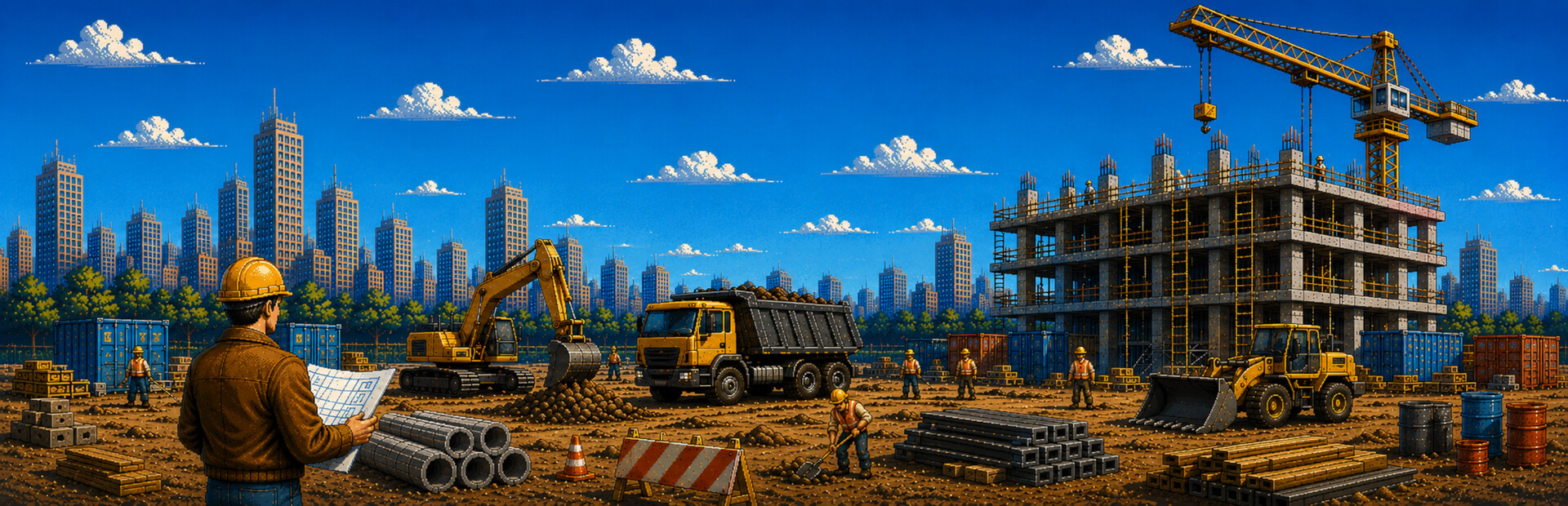 Construction Company Tycoon