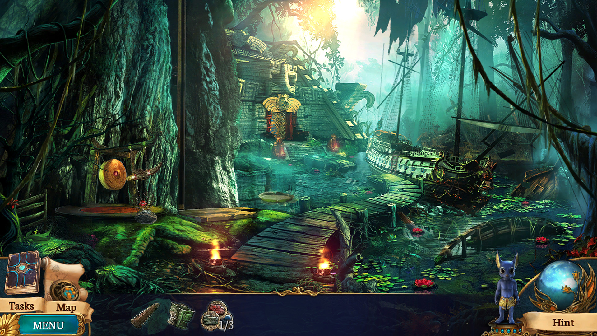 The Secret Order 4: Beyond Time screenshot 5