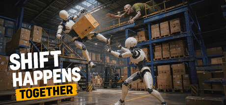 Shift Happens: Together — Steam header