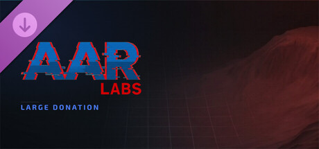 AAR Labs - Large Donation