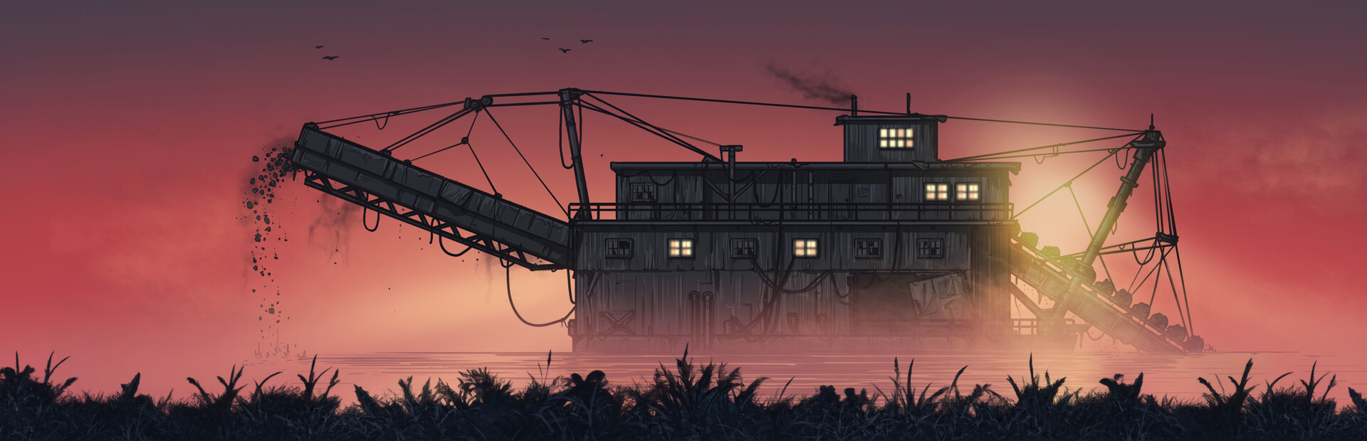 Gold Dredge Simulator