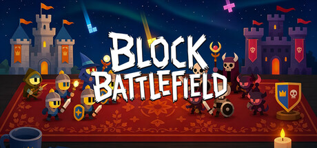 方块战场 Block Battlefield — Steam header