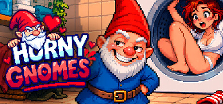 Horny Gnomes 🧙🏻♂🔞 — Steam header