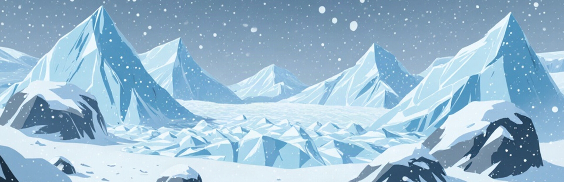 Alone in the Blizzard