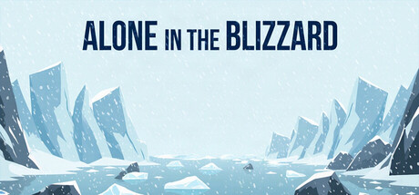 Alone in the Blizzard — Steam header