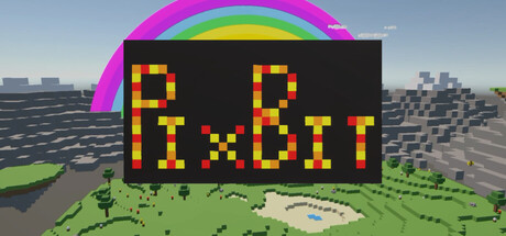 PixBit — Steam header