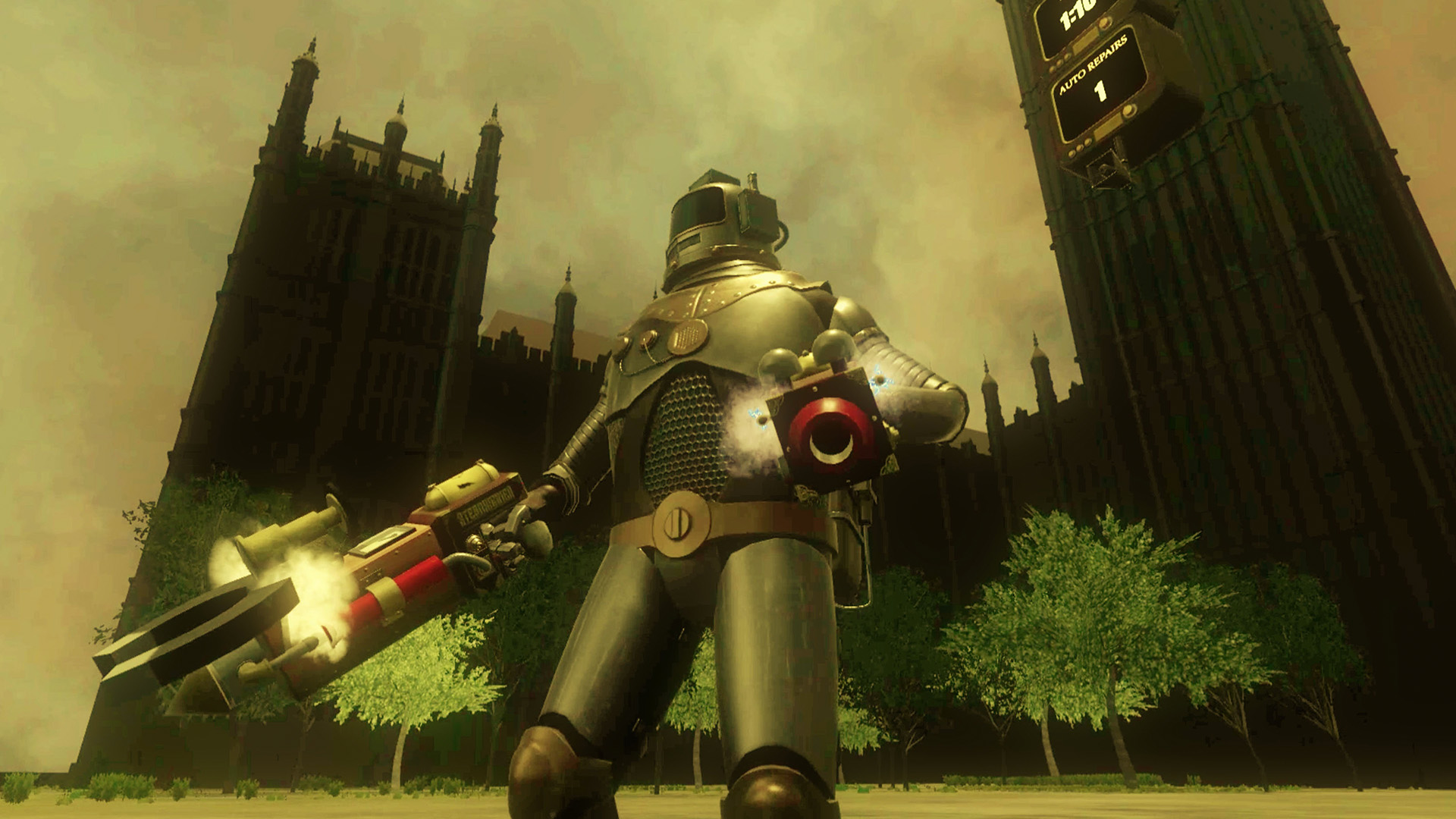 SteamHammerVR screenshot 15