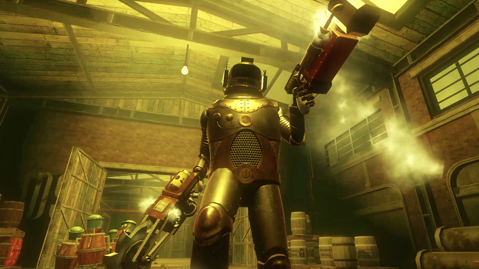 SteamHammerVR screenshot 1