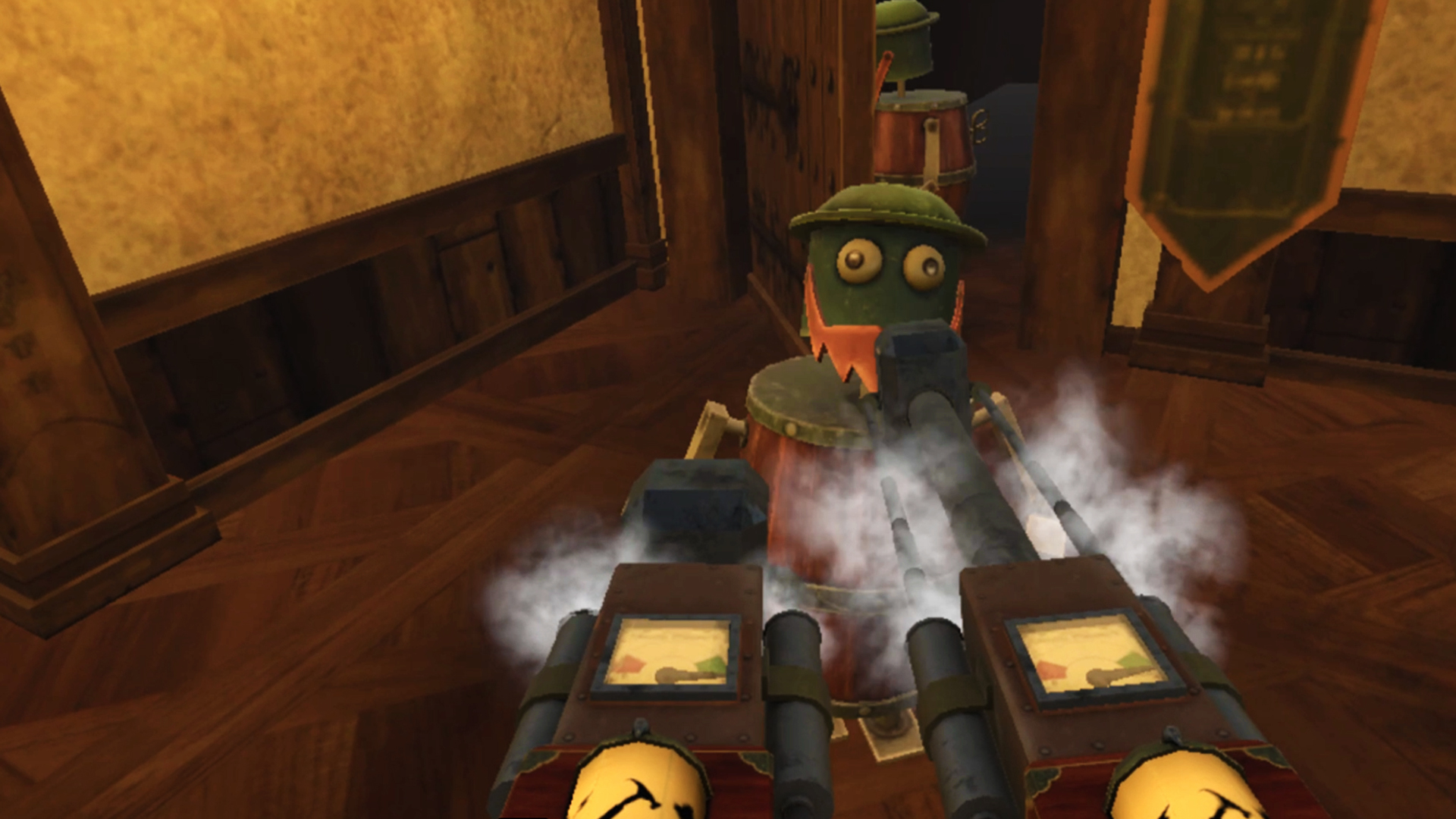 SteamHammerVR screenshot 11