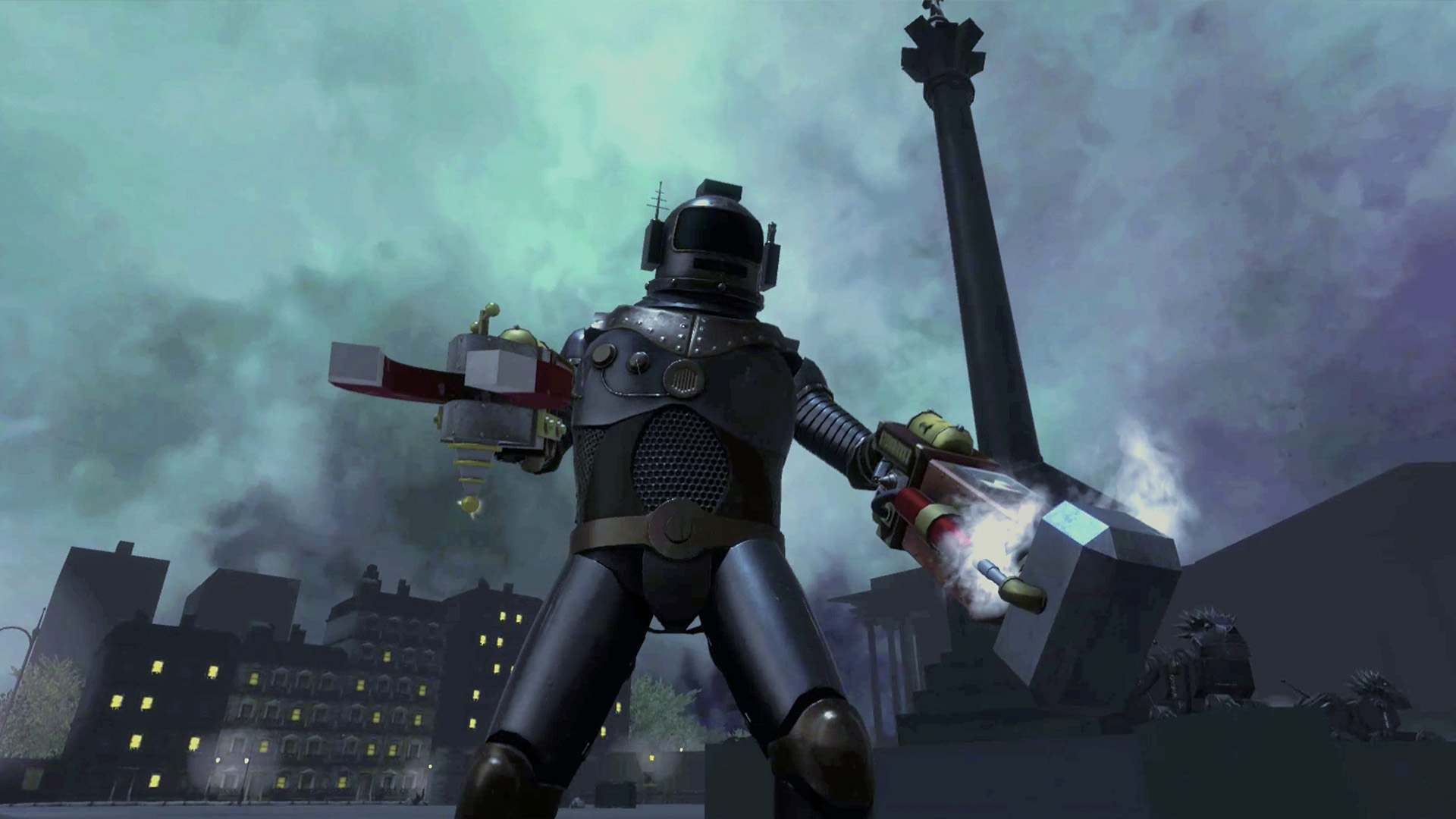 SteamHammerVR screenshot 6