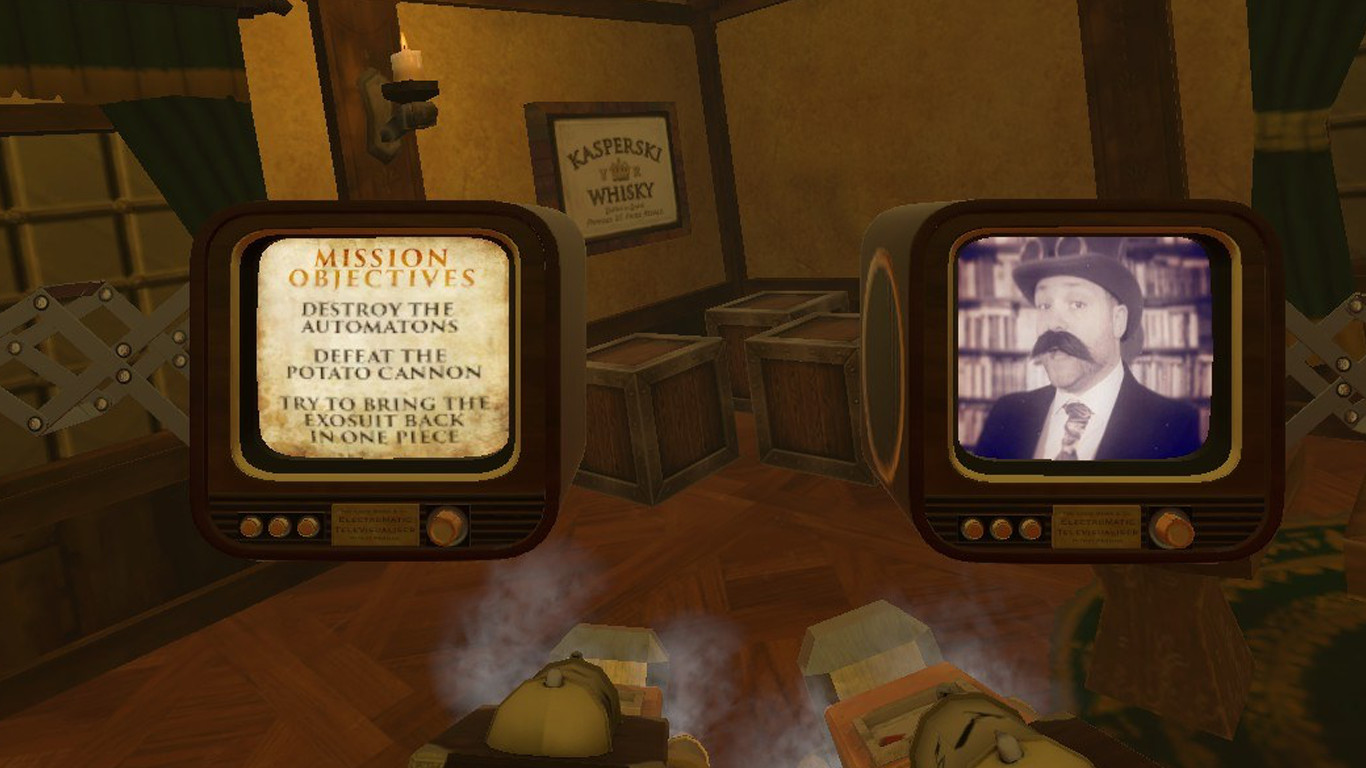 SteamHammerVR screenshot 13