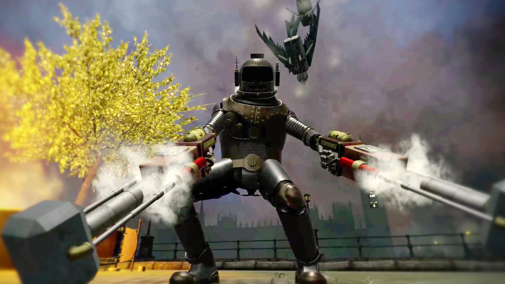 SteamHammerVR screenshot 3