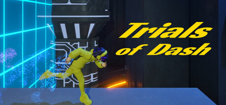 Trials of Dash — Steam header