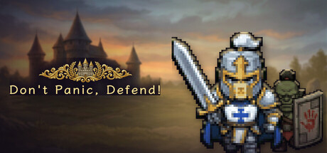Don't Panic, Defend! — Steam header