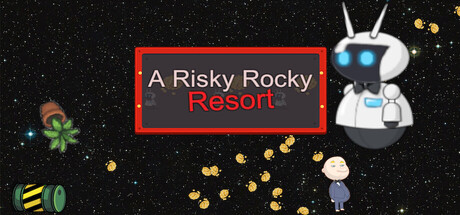 A Risky Rocky Resort — Steam header