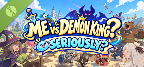 Me VS Demonking?Seriously?  Demo