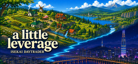 A Little Leverage - Isekai Daytrader
