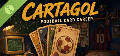 Cartagol: Football Card Career Demo