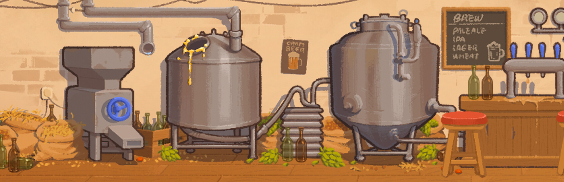 Hit The Beer Demo