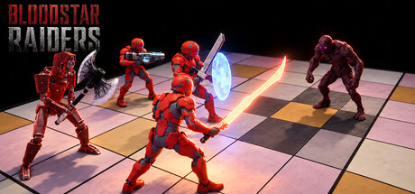 BloodStar: Raiders — Steam header