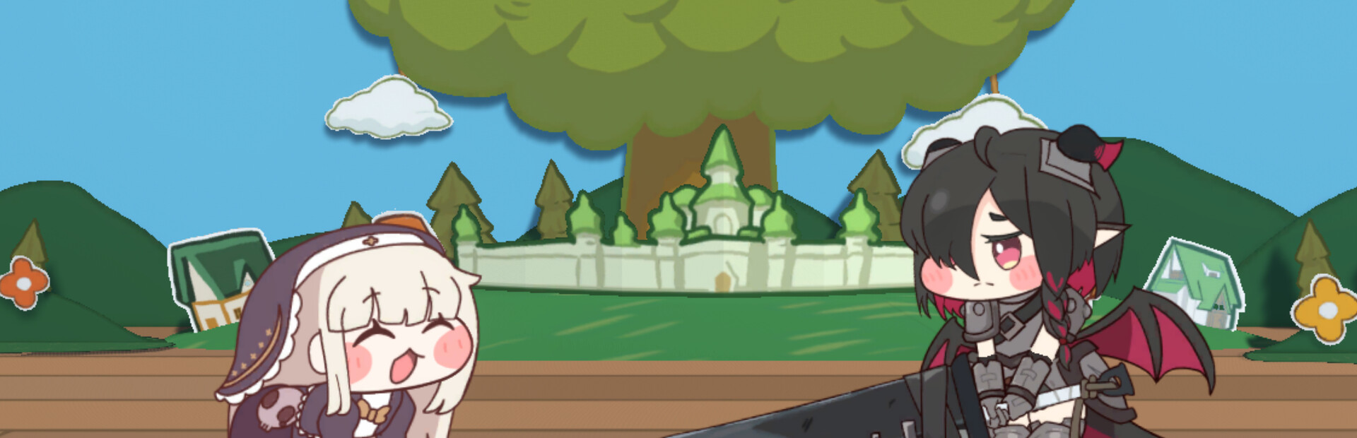 Trickcal: MochiMochiCheekFighterZ