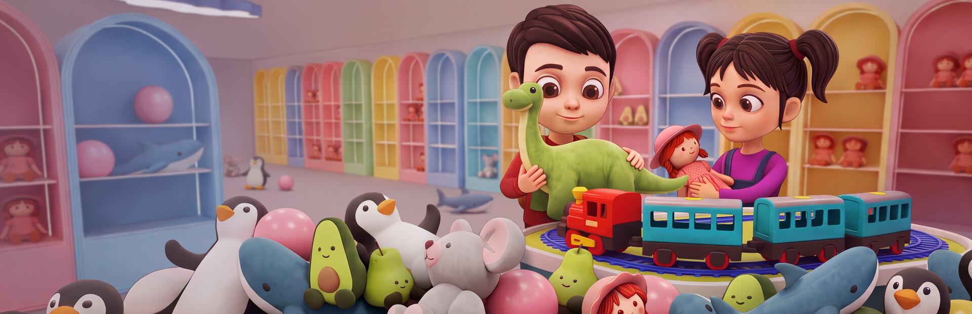 Put Your Toys Away Together! Demo