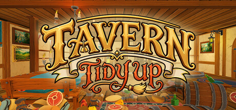 Tavern: Tidy Up — Steam header