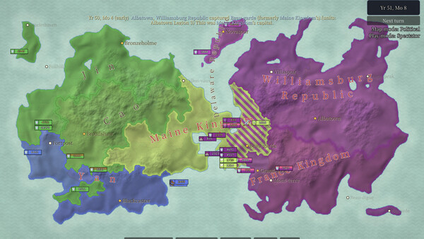 Things That Happen on the Map - Realm Simulator screenshot 2