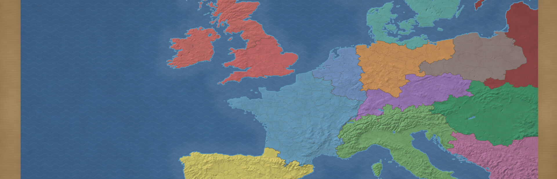 Things That Happen on the Map - Realm Simulator