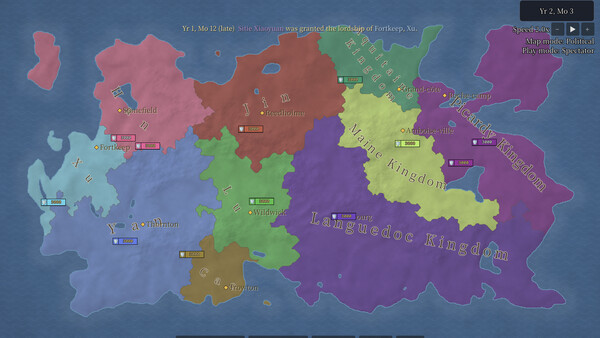 Things That Happen on the Map - Realm Simulator screenshot 1