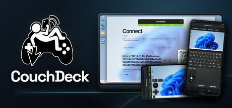 CouchDeck: Remote Control & Virtual Gamepad