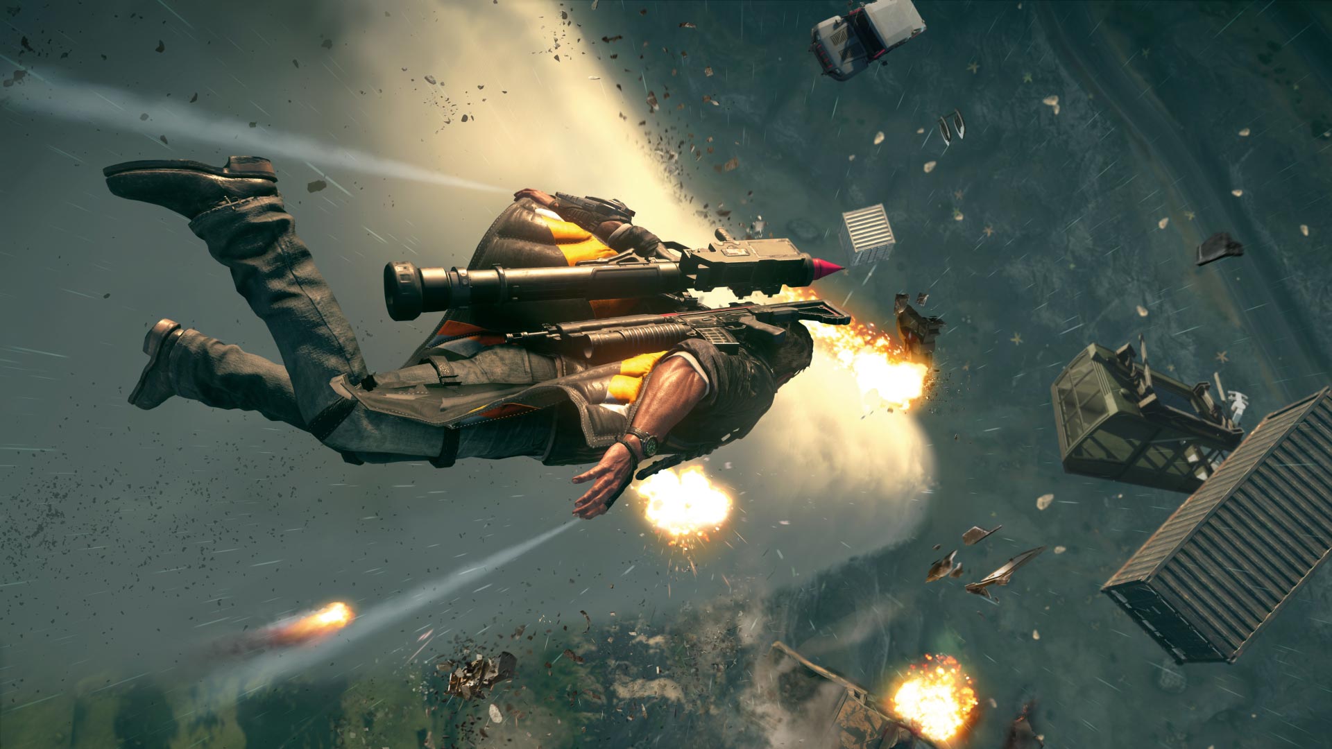 Just Cause 4 PC screenshot