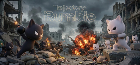 Trajectory:Rumble — Steam header