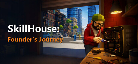 SkillHouse: Founder’s Journey — Steam header