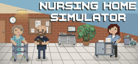 Nursing Home Simulator — Steam header