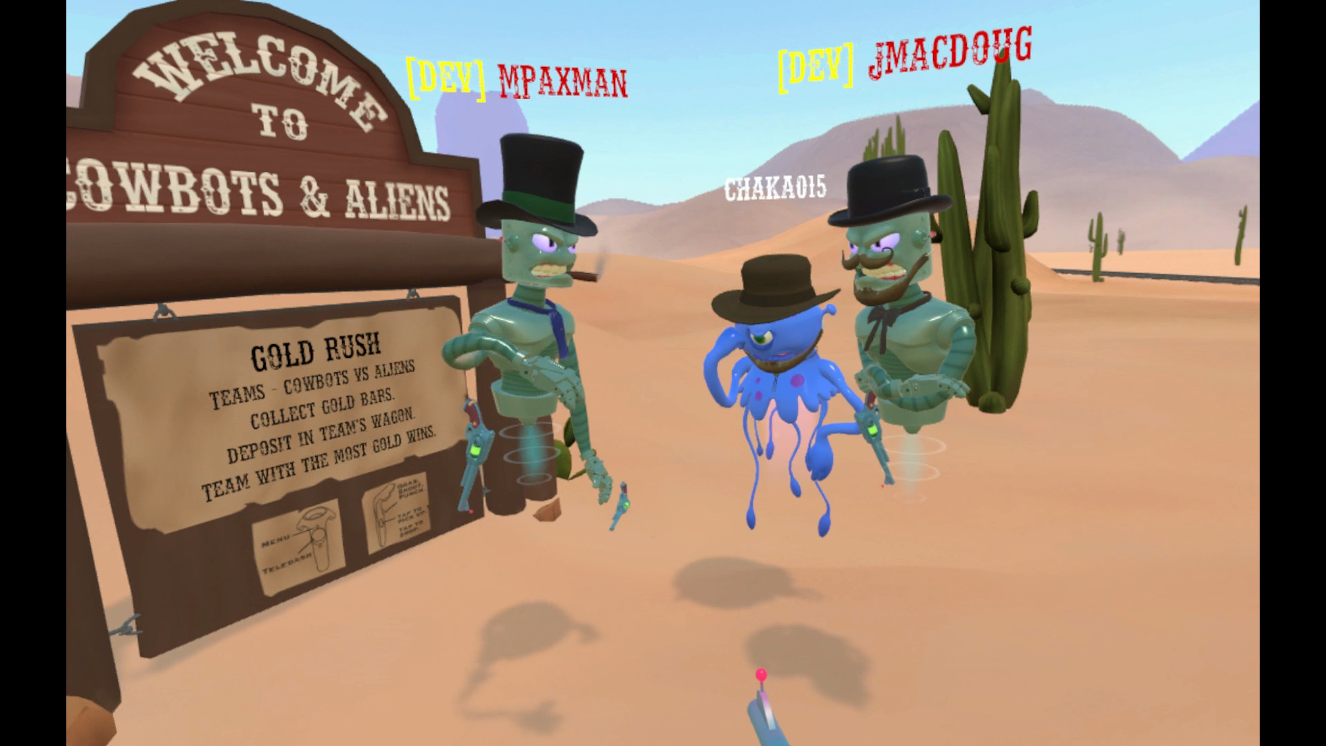 Cowbots and Aliens screenshot 7