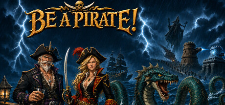 Be a Pirate!  — Steam header