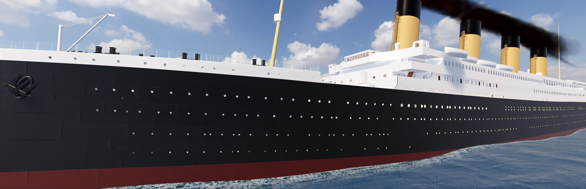 Aboard Titanic