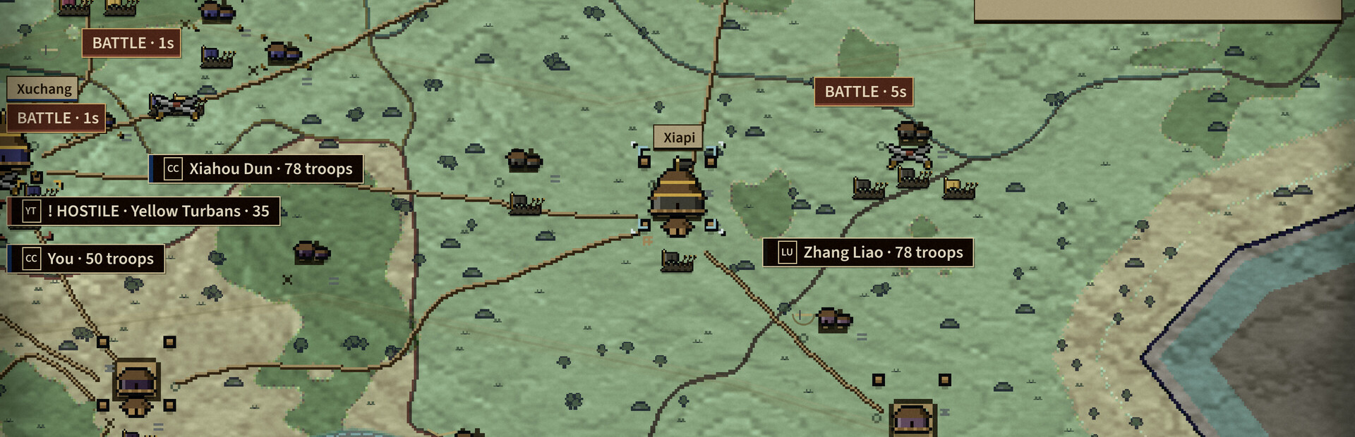 Three Kingdoms Reimagined Demo