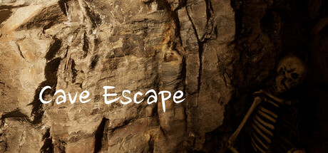 Cave Escape — Steam header