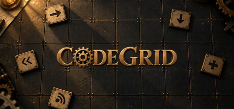 CodeGrid — Steam header