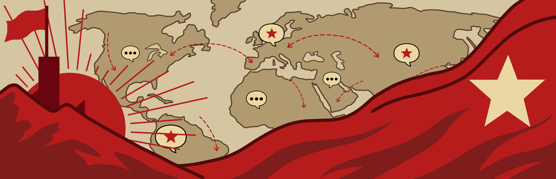 A Red Specter Haunts the World