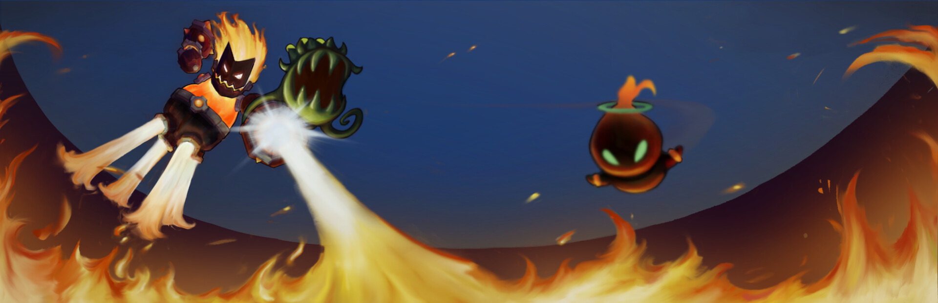 Aether Sparks