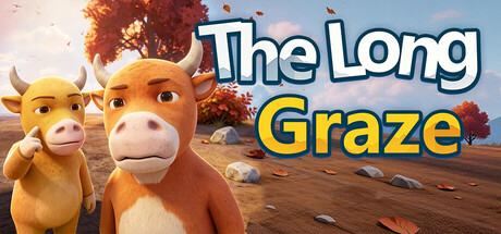 The Long Graze — Steam header