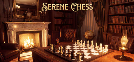 Serene Chess — Steam header